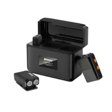 BWOO BO-MF03 Wireless Lavalier Microphone with AI Noise Reduction